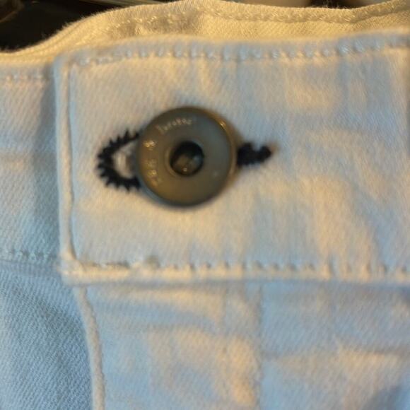 Levi’s New distressed - Rag & Bone ankle flare Summer white- high rise 28. Nina - Picture 6 of 9